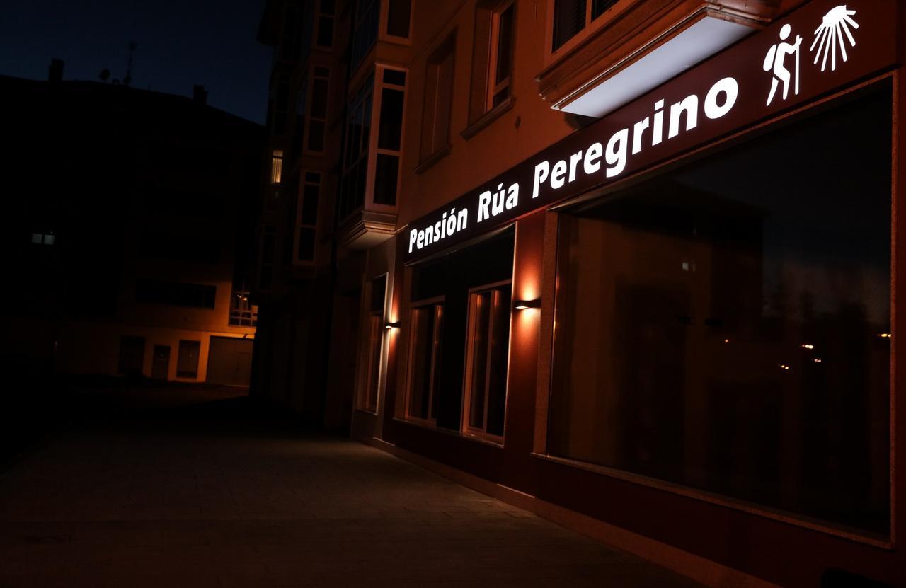 Pension Rua Peregrino Sarria Extérieur photo