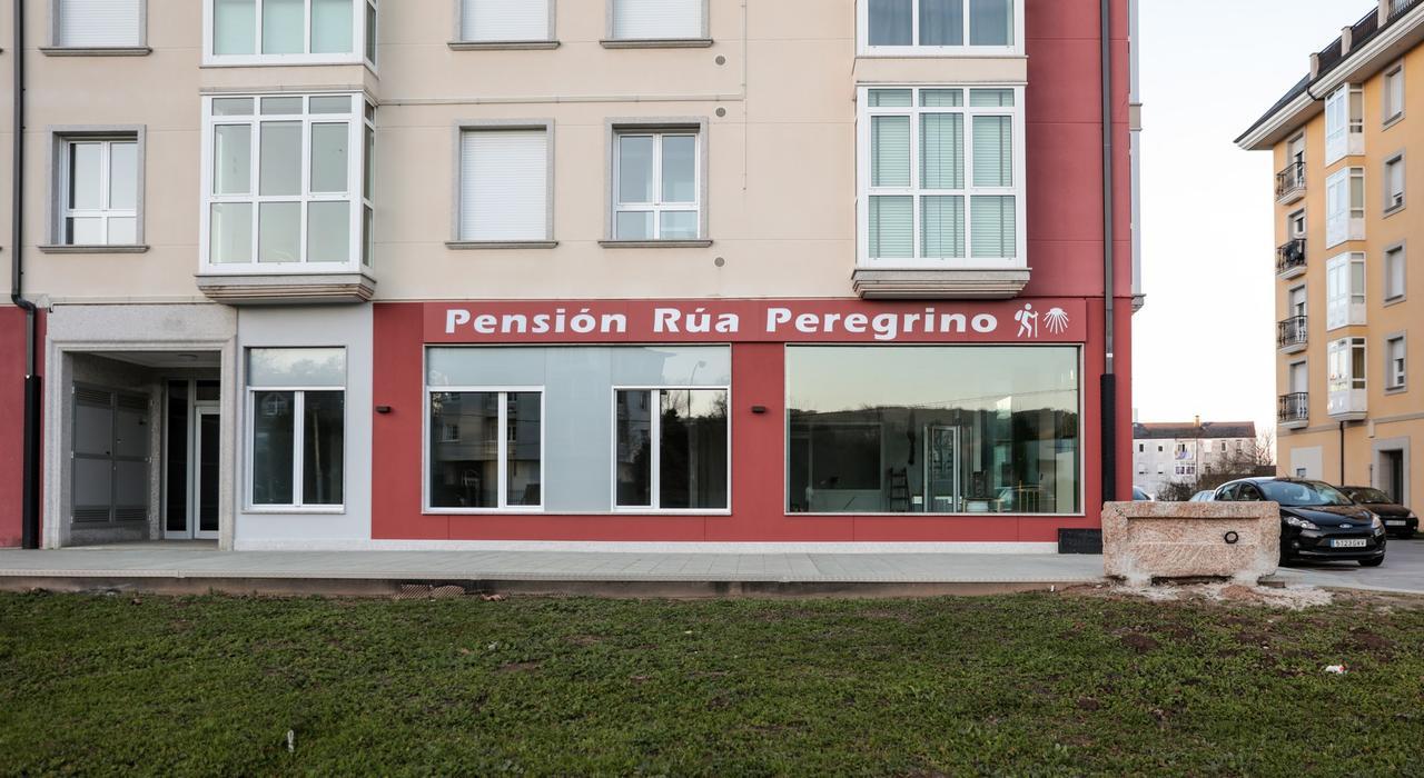 Pension Rua Peregrino Sarria Extérieur photo