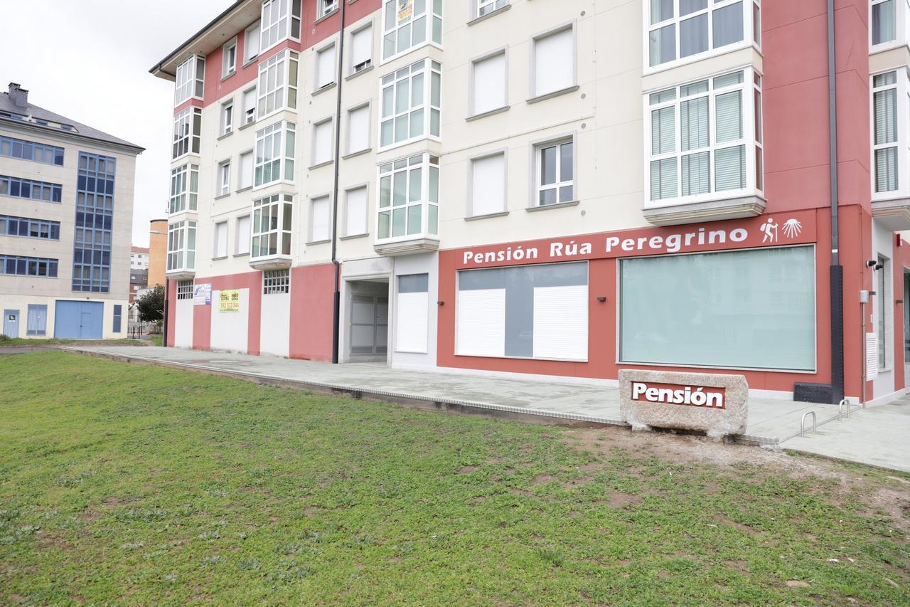 Pension Rua Peregrino Sarria Extérieur photo